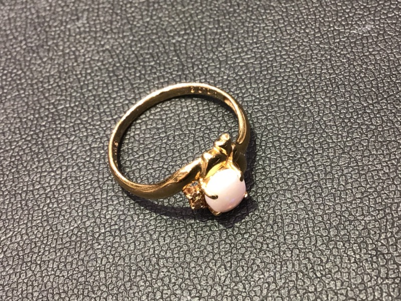 K18 オパール　リング　お買取しました💍