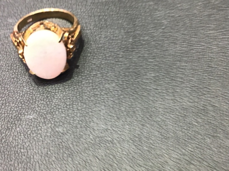 K18 オパール　リング　お買取しました💍