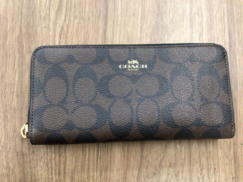 coach財布お買取りしました