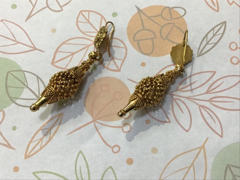 18金 ピアス お買い取り 致しました。