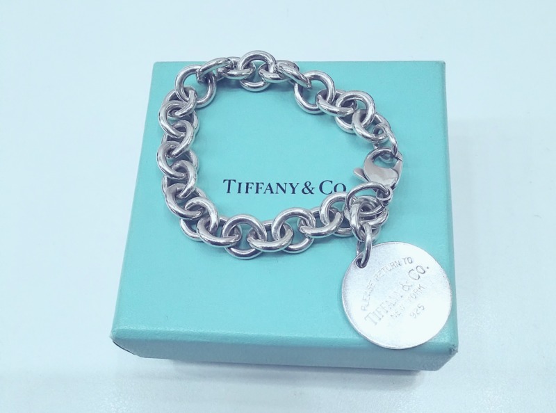 Tiffany　アクセサリー　高価買取中。