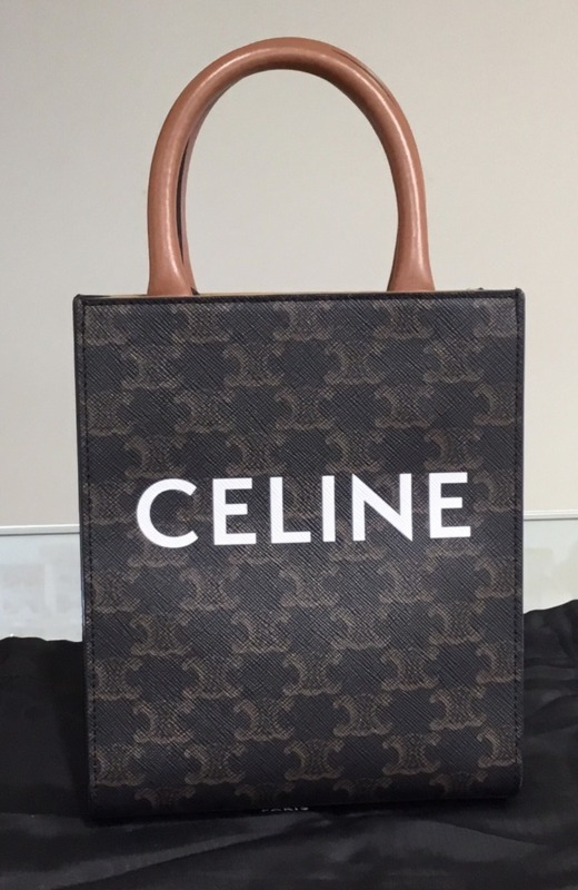 CELINEショルダーバッグお買取りしました