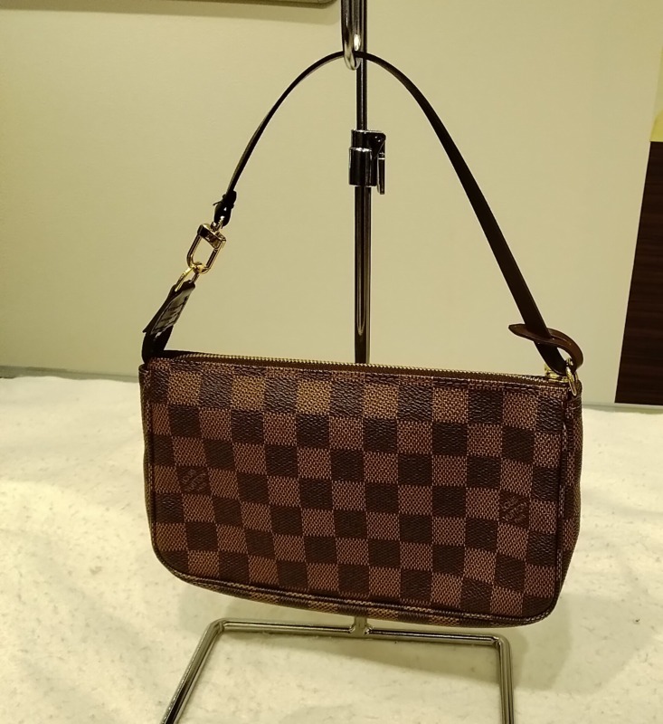 ルイヴィトン　ダミエ　アクセソワール　N41206　お買取りしました👜