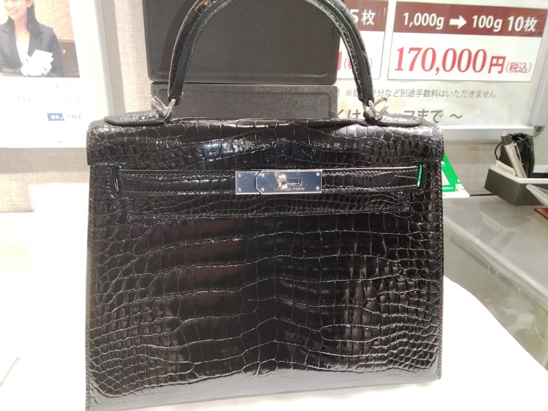 HERMES ポロサス バック をお買取しました。