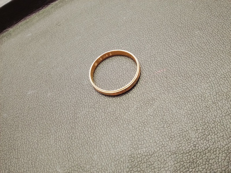 k18リングお買い取りしました💍